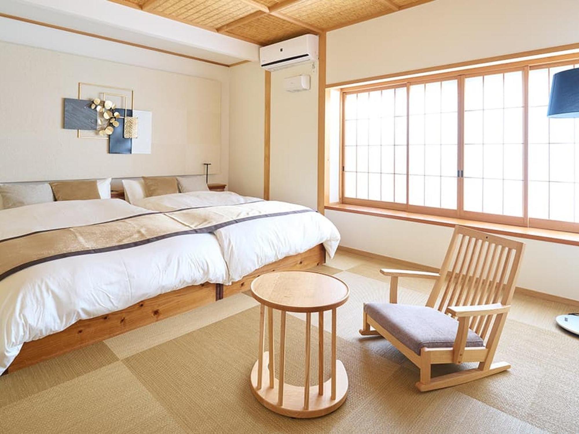 Yufuin Rakuyu Hotel Exterior foto