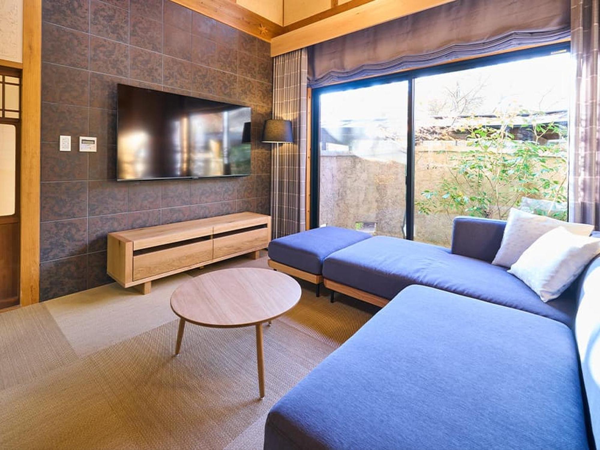 Yufuin Rakuyu Hotel Exterior foto