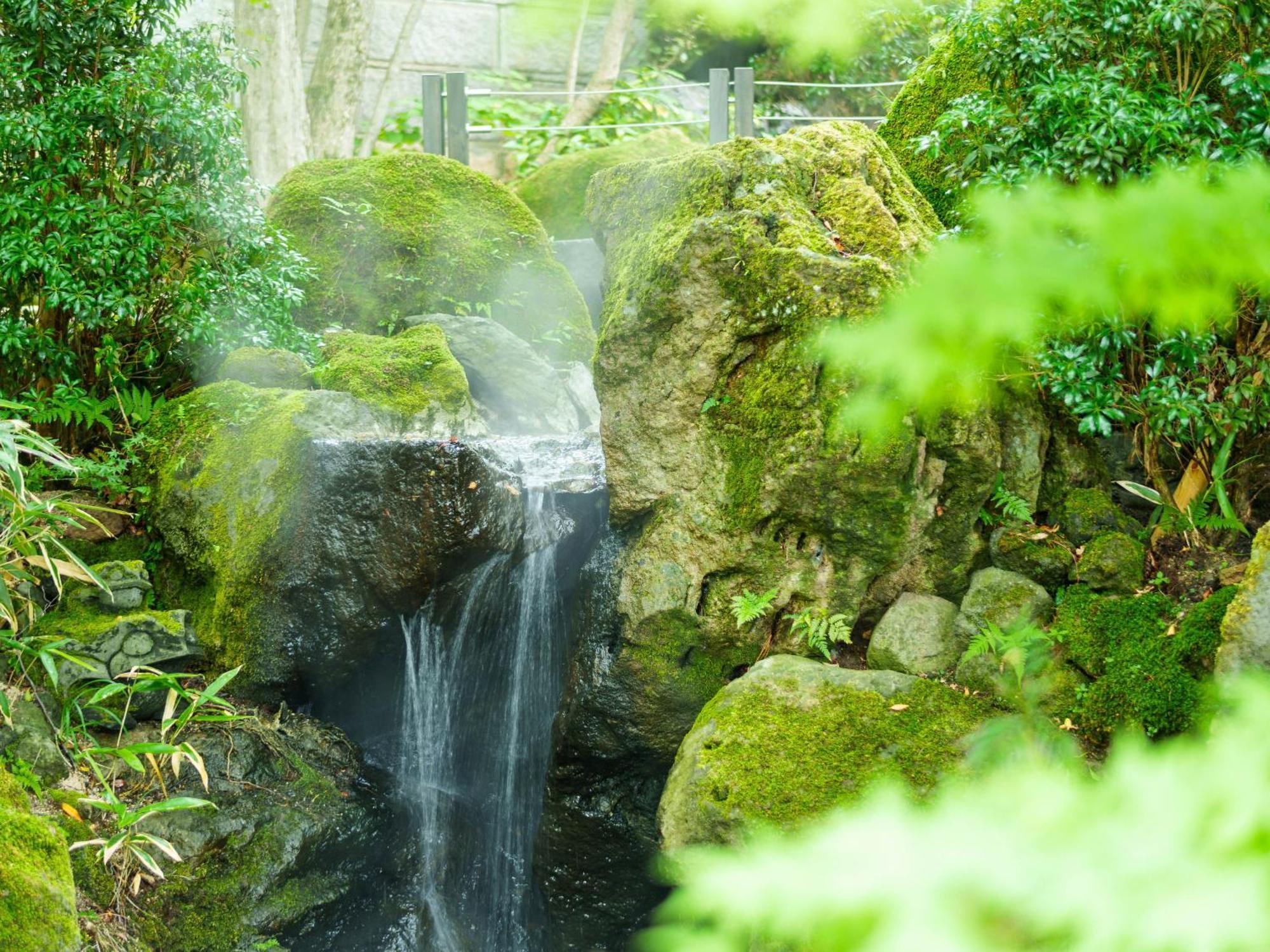 Yufuin Rakuyu Hotel Exterior foto