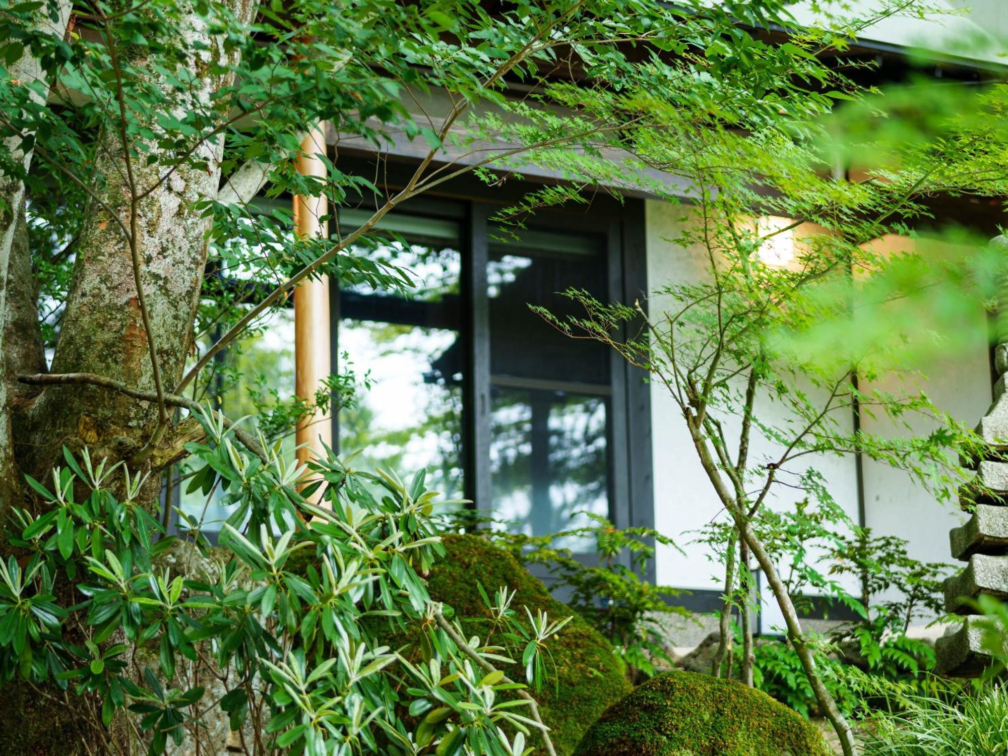 Yufuin Rakuyu Hotel Exterior foto