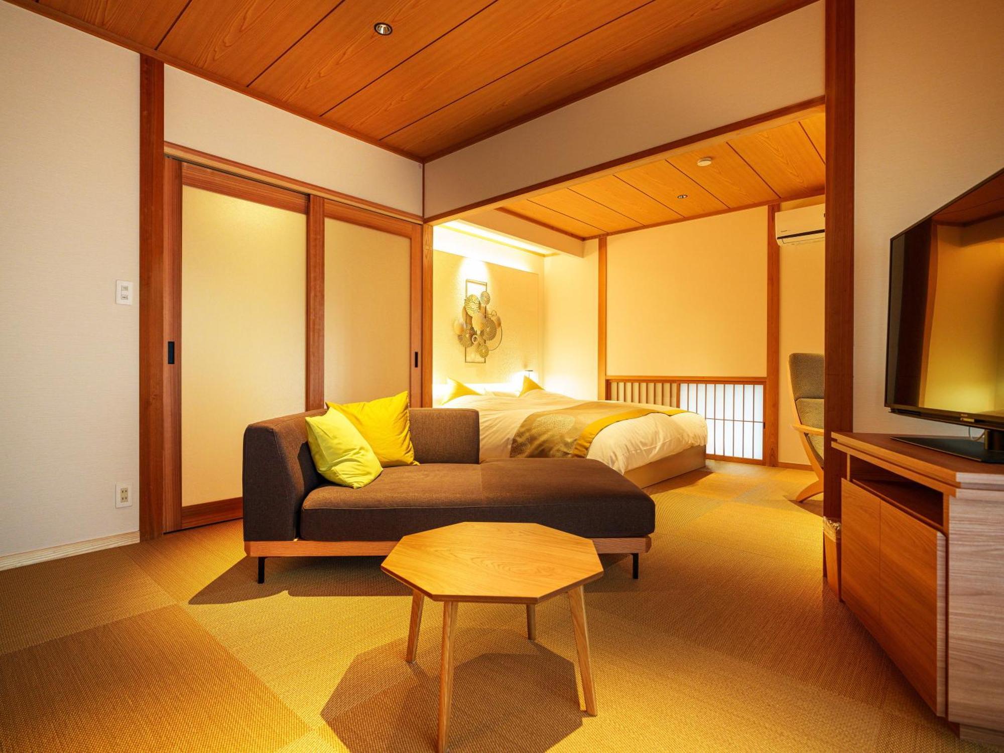 Yufuin Rakuyu Hotel Exterior foto