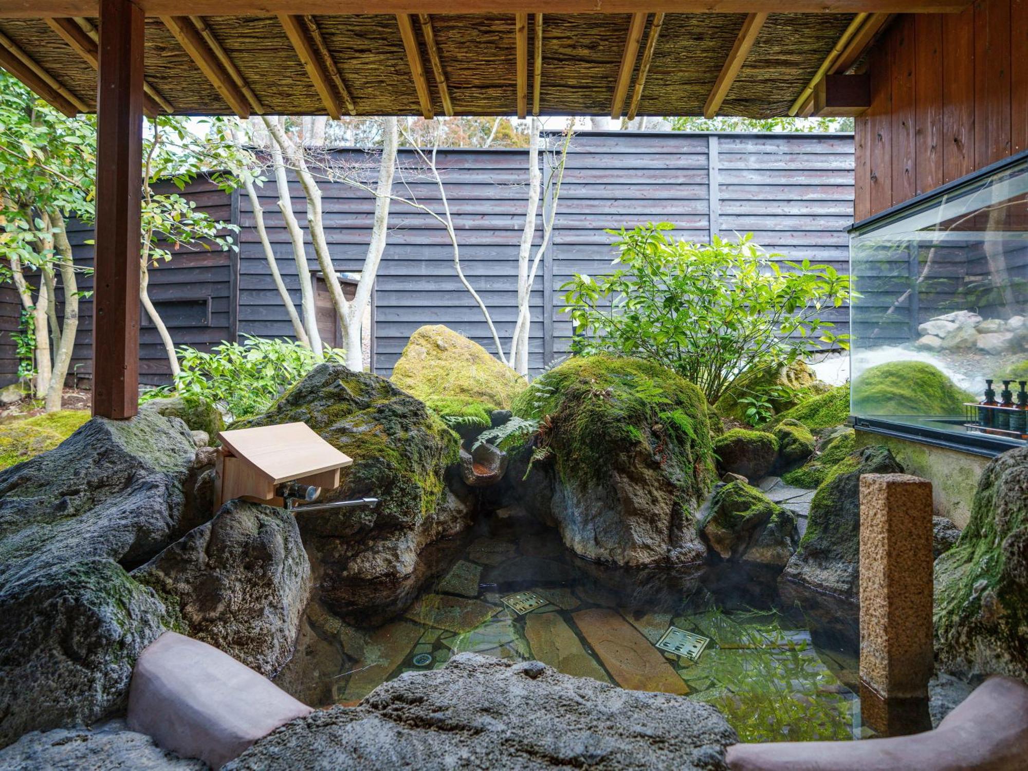 Yufuin Rakuyu Hotel Exterior foto