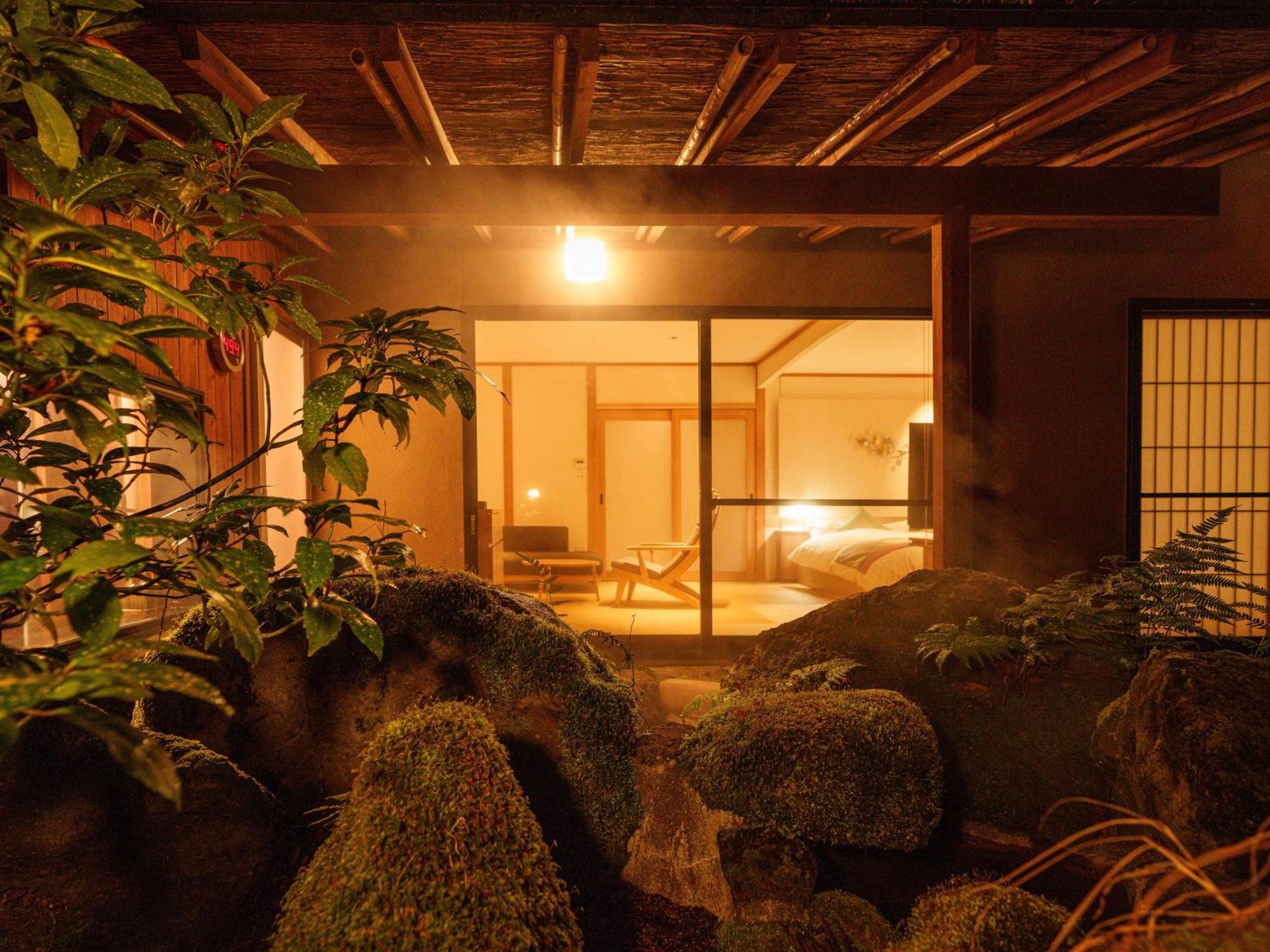 Yufuin Rakuyu Hotel Exterior foto