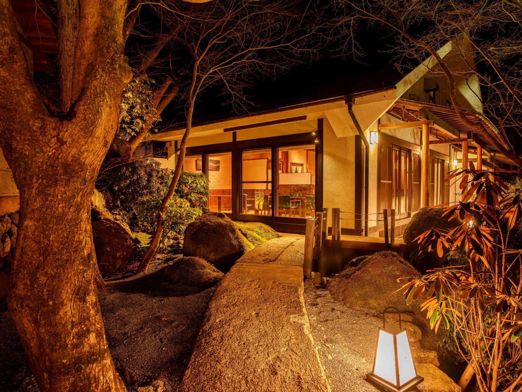Yufuin Rakuyu Hotel Exterior foto