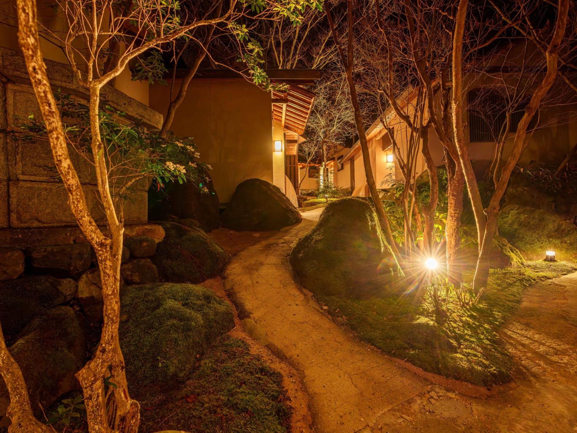 Yufuin Rakuyu Hotel Exterior foto