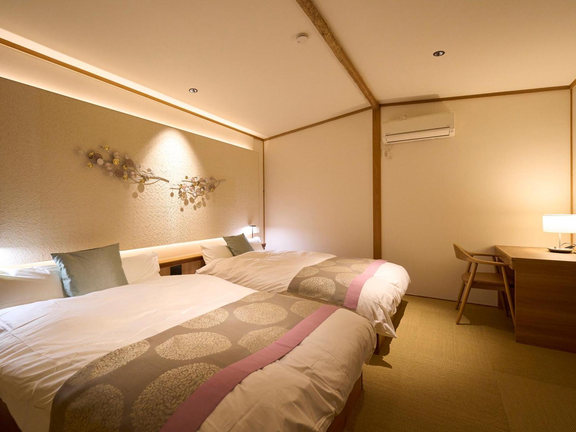 Yufuin Rakuyu Hotel Exterior foto