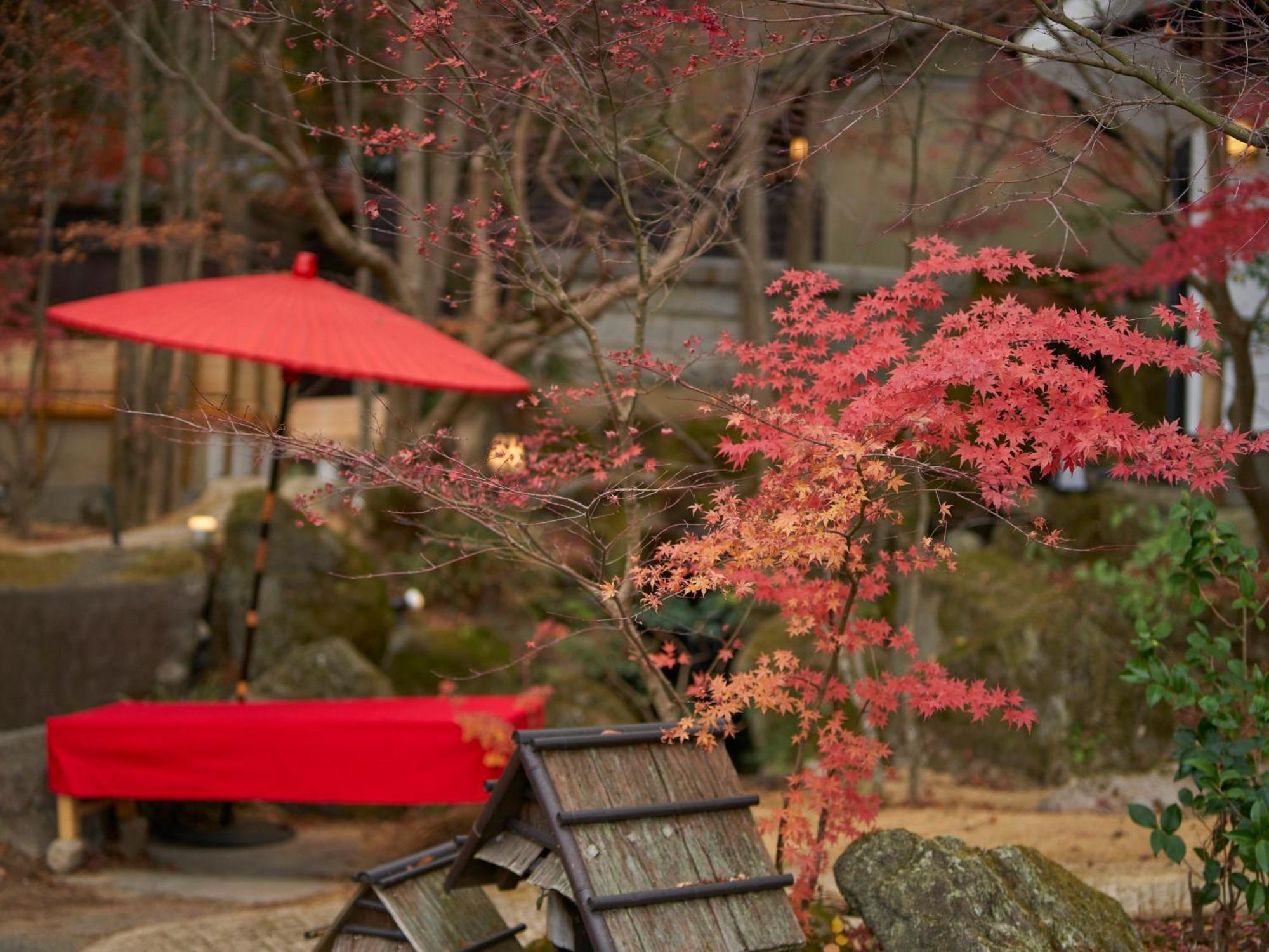 Yufuin Rakuyu Hotel Exterior foto