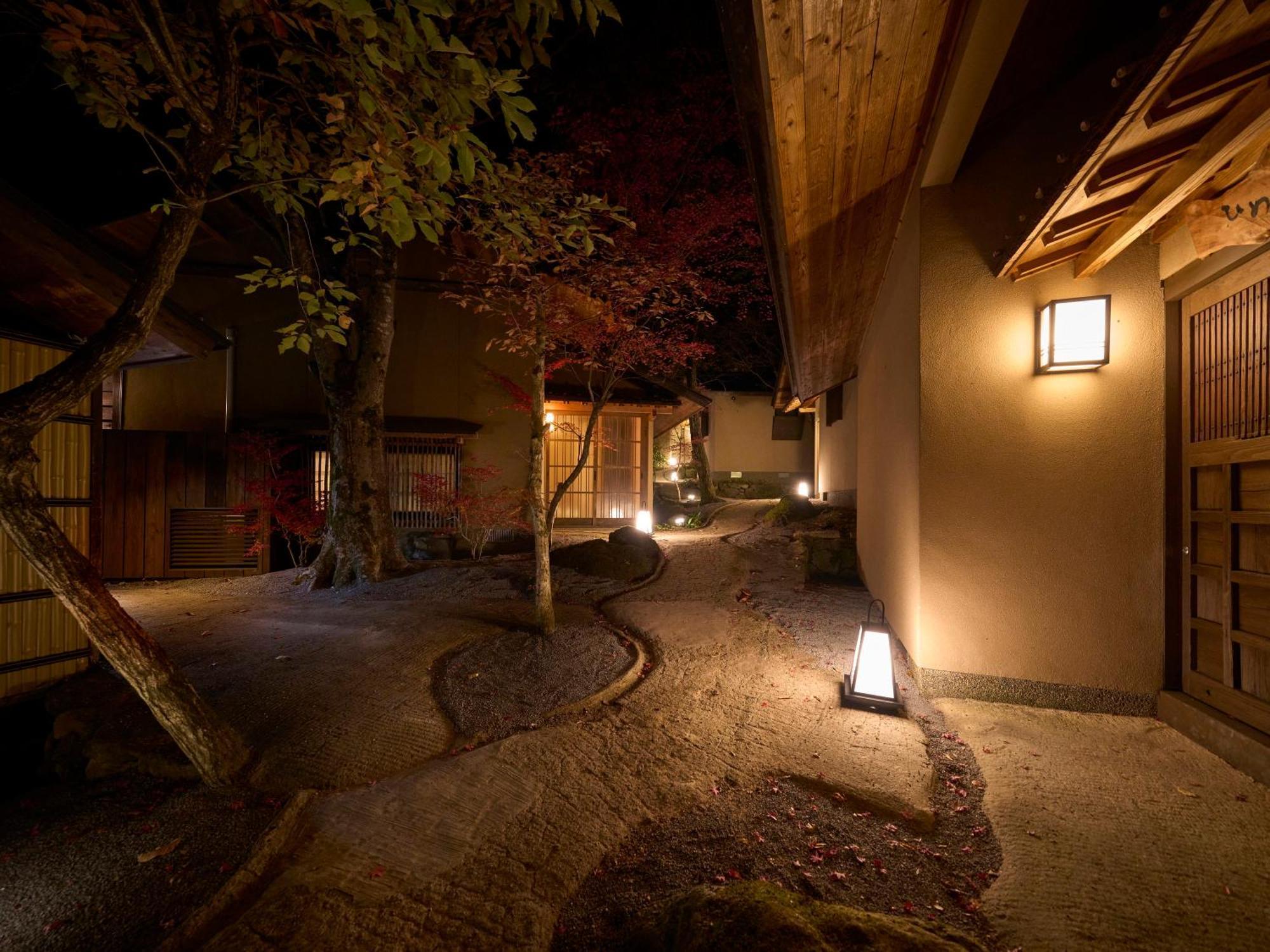 Yufuin Rakuyu Hotel Exterior foto