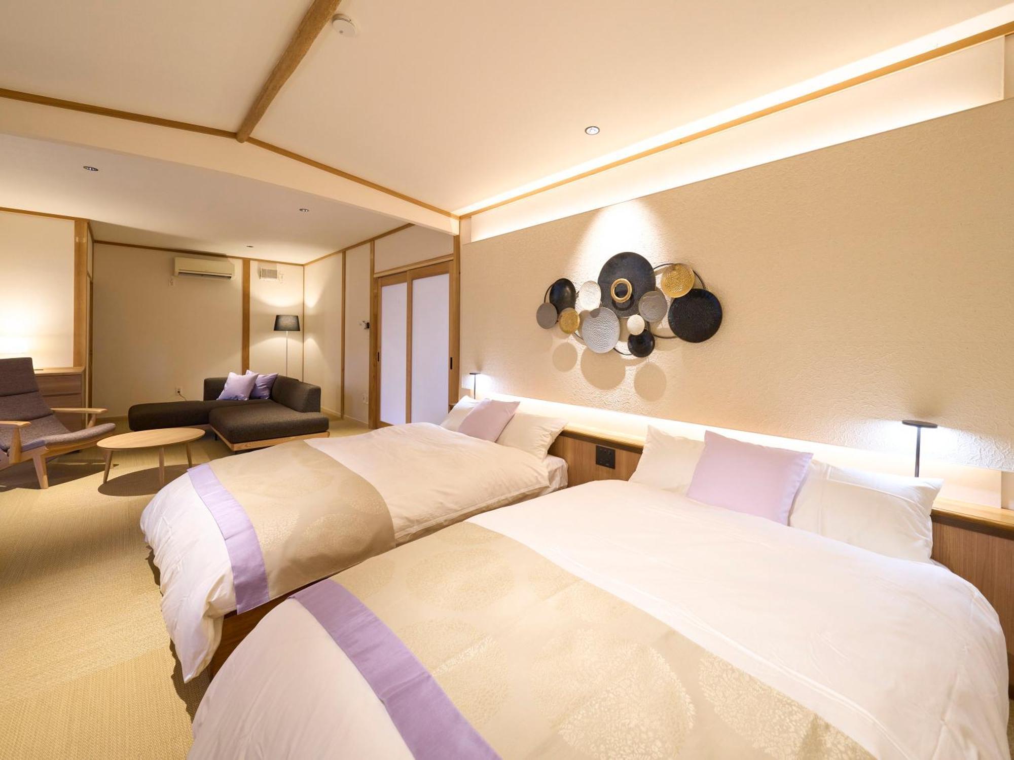 Yufuin Rakuyu Hotel Exterior foto