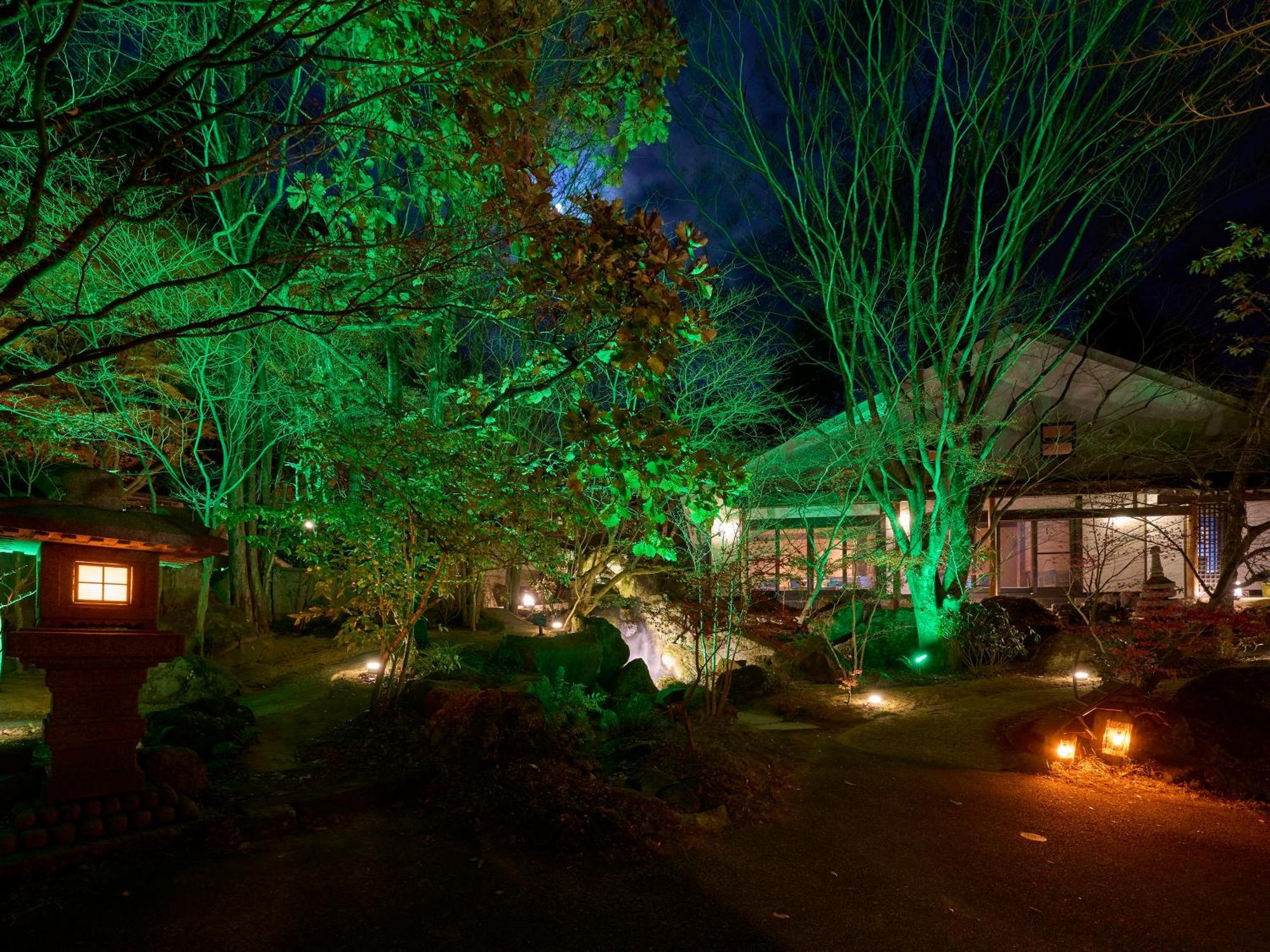 Yufuin Rakuyu Hotel Exterior foto