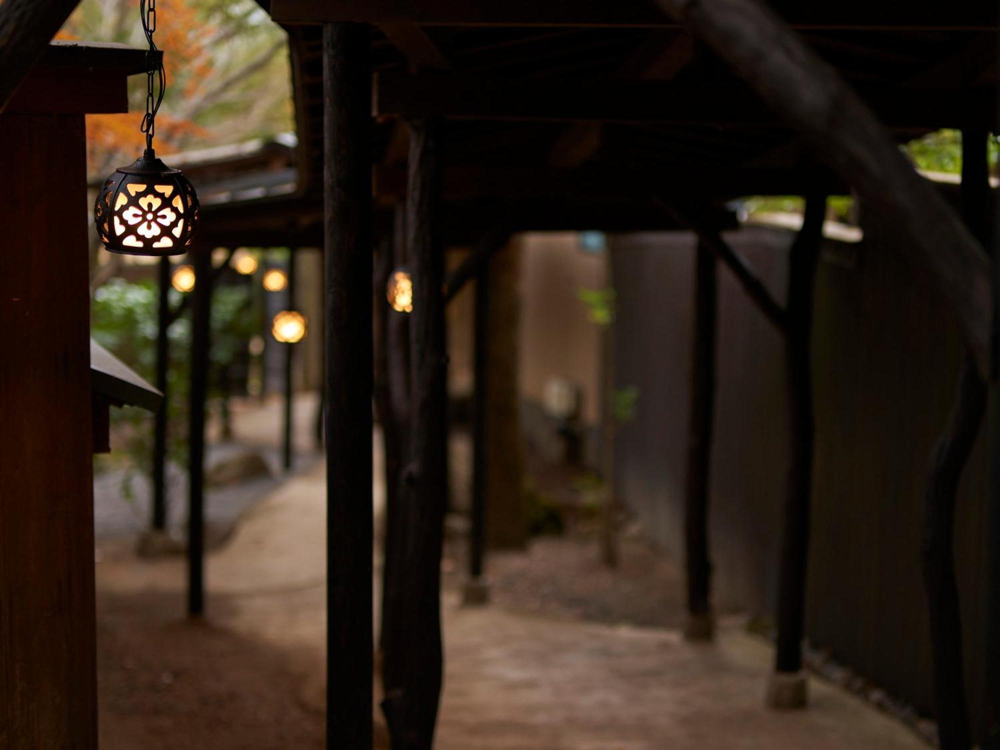 Yufuin Rakuyu Hotel Exterior foto