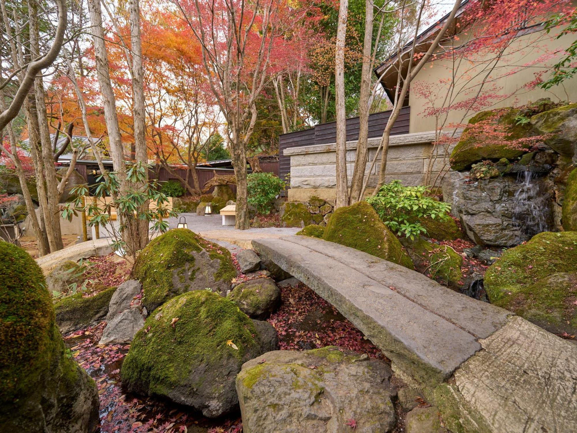 Yufuin Rakuyu Hotel Exterior foto