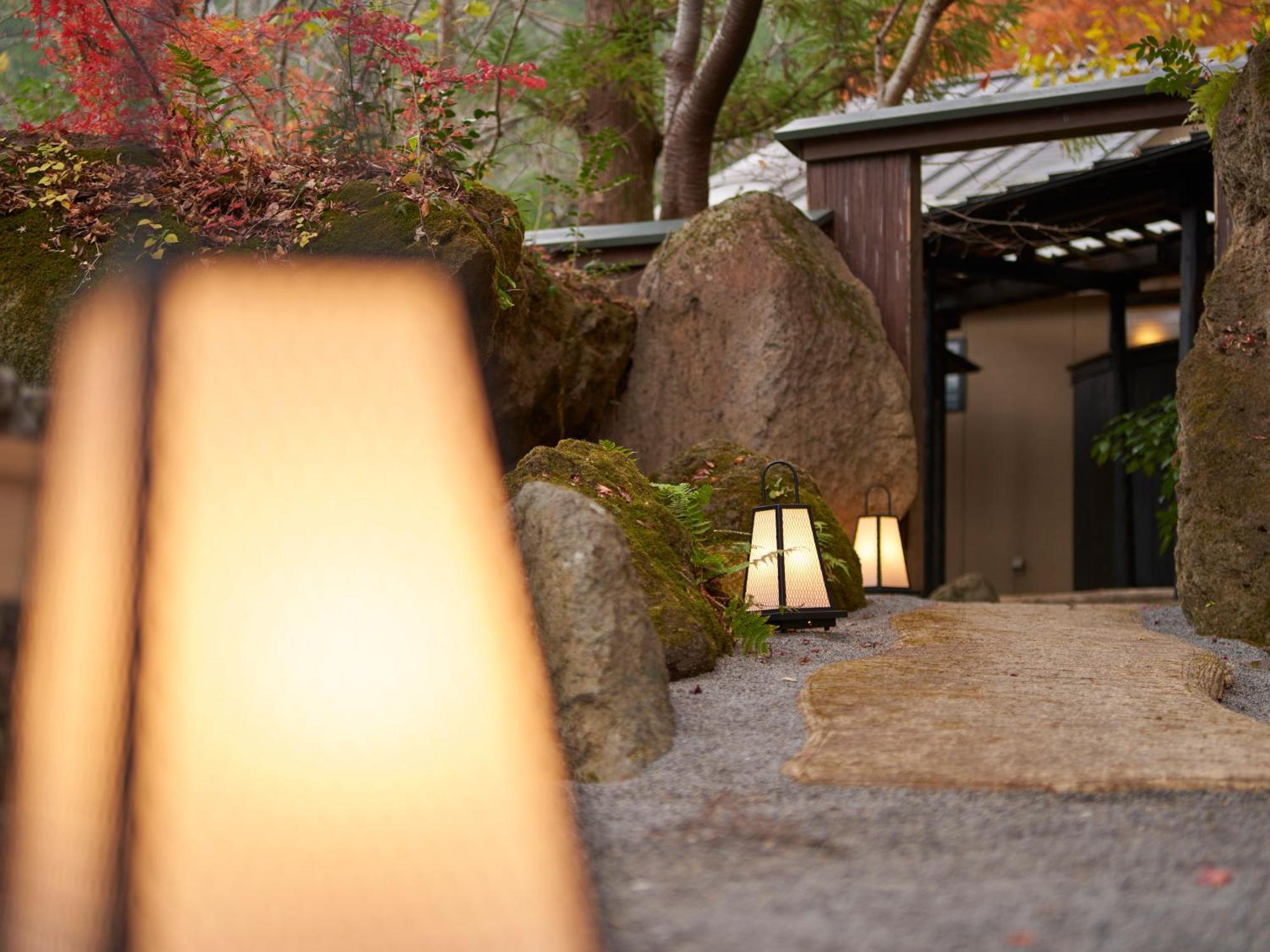 Yufuin Rakuyu Hotel Exterior foto