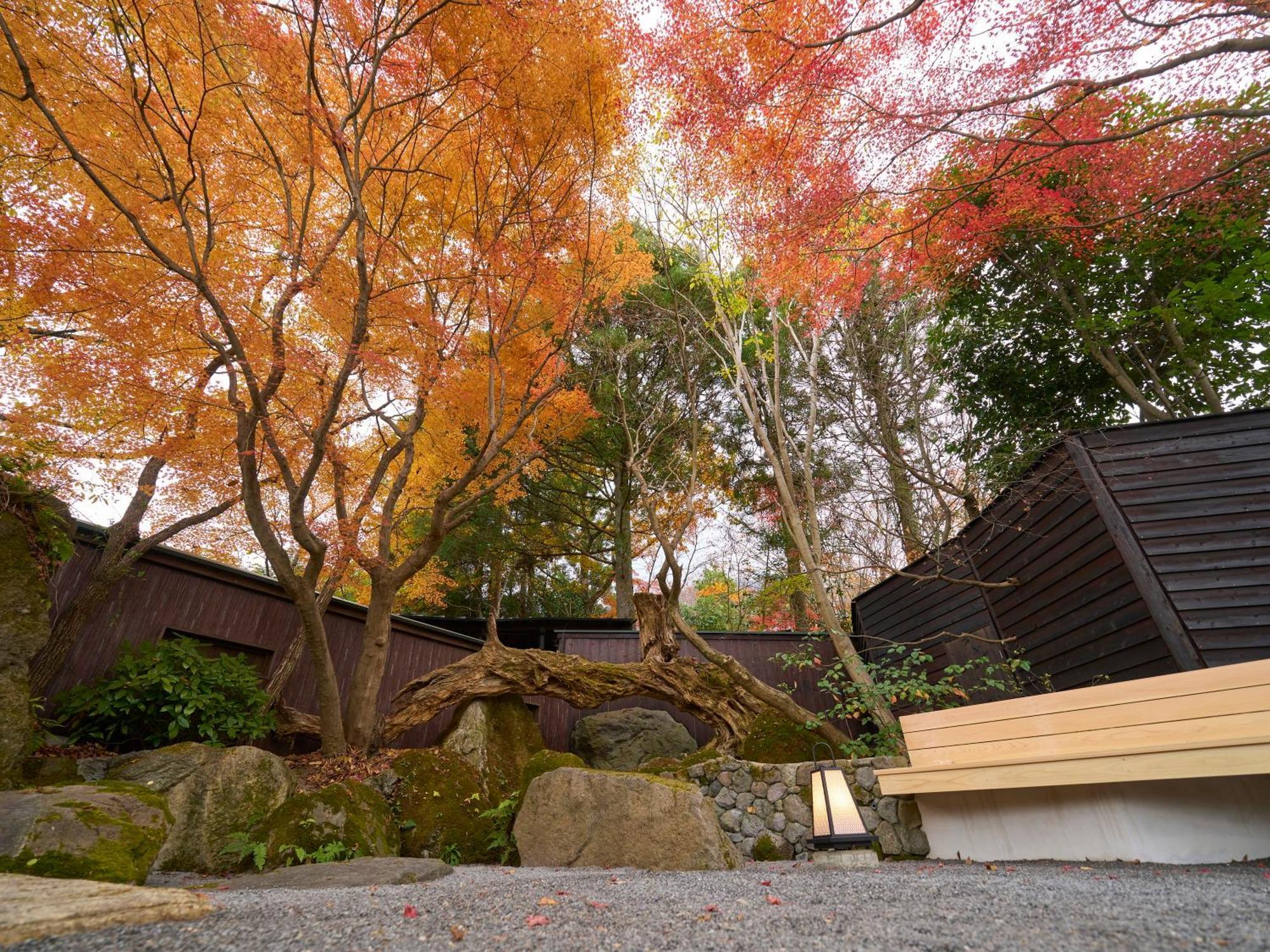 Yufuin Rakuyu Hotel Exterior foto